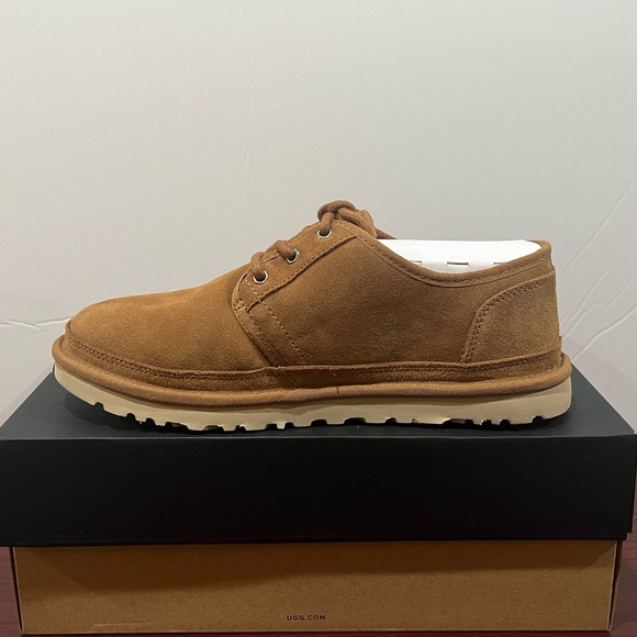 Ugg, Neumel Low Shoes, 1120765, Brown - Picture 3 of 12